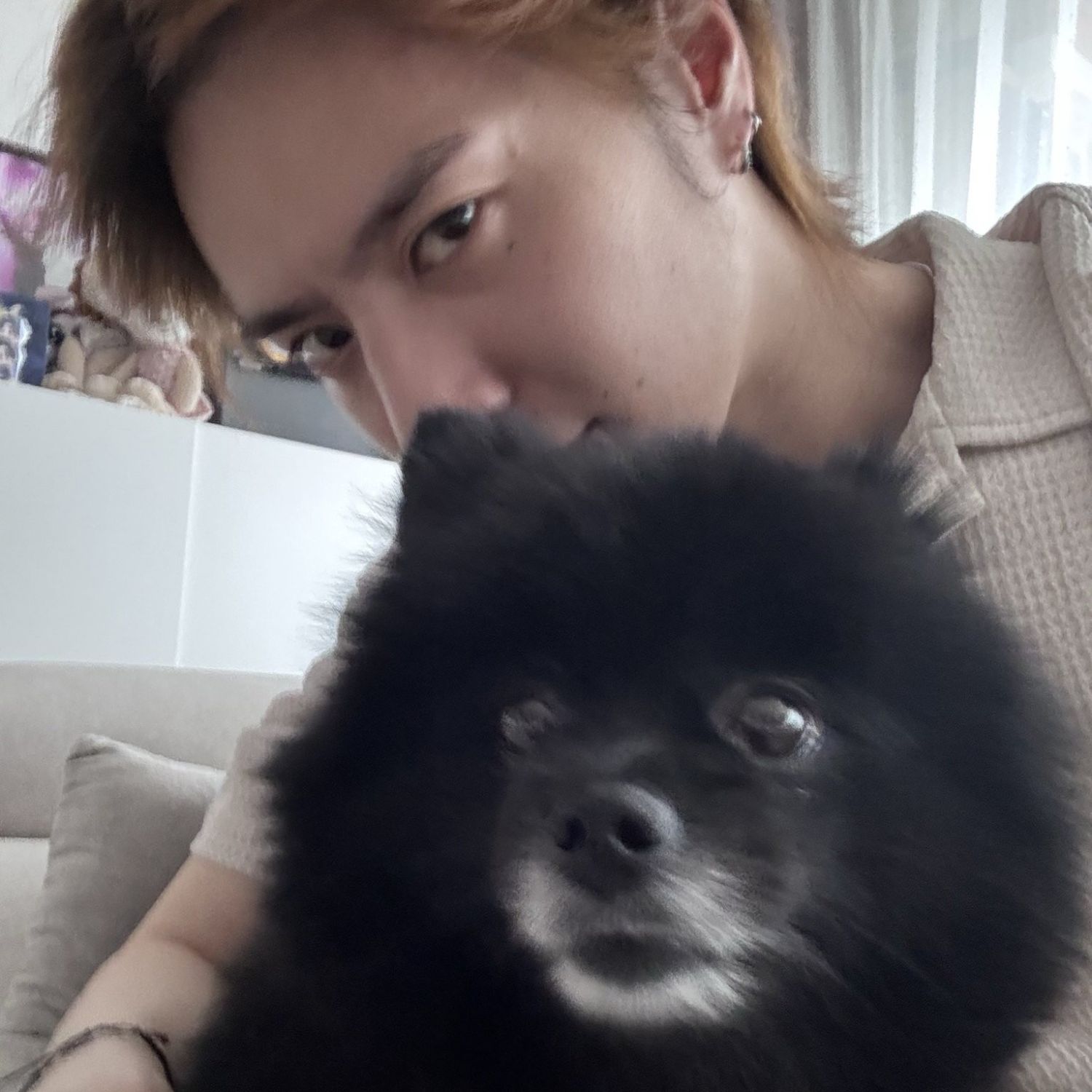 A moment captured by Yugyeom (GOT7)'s fan