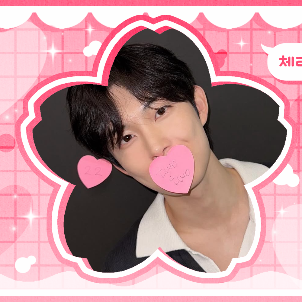 Behind-the-scenes cut of Kim Geonwoo (ALPHA DRIVE ONE)