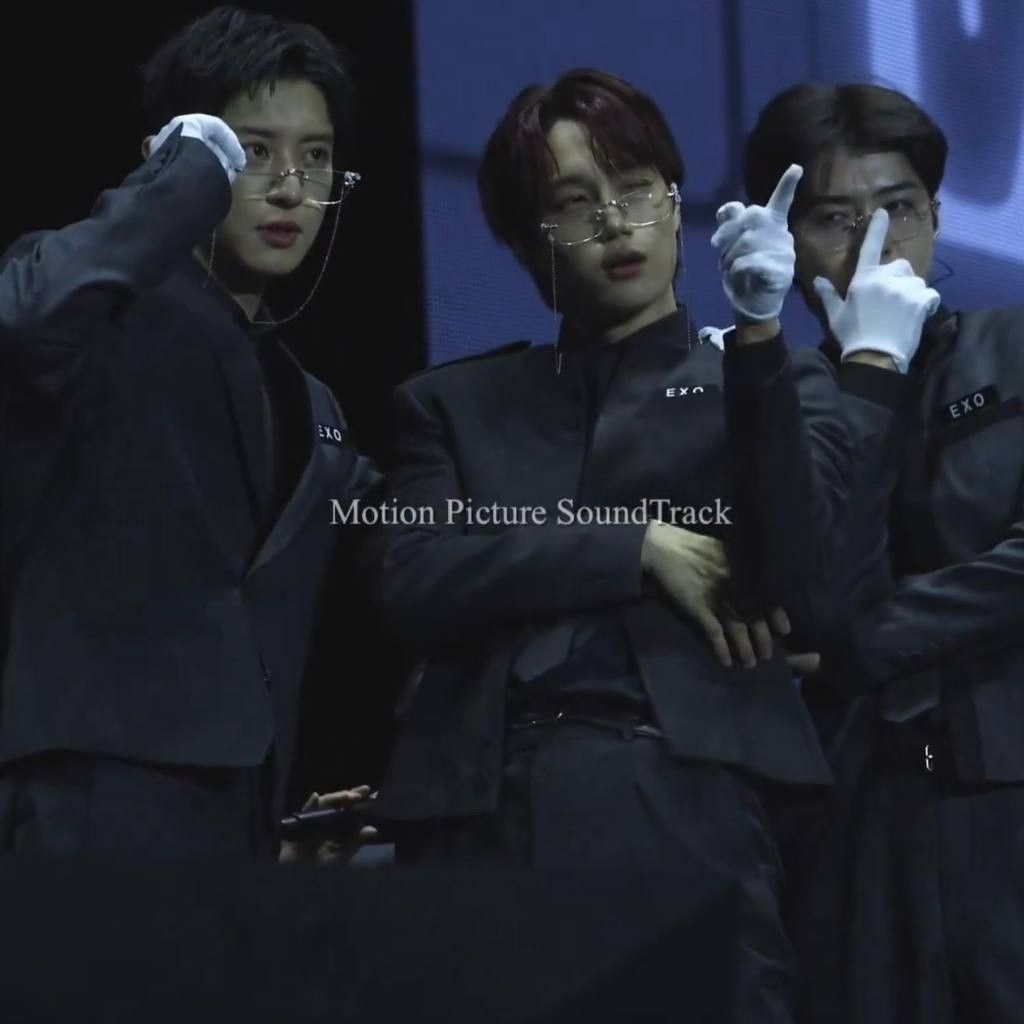 Recent activity shot of EXO