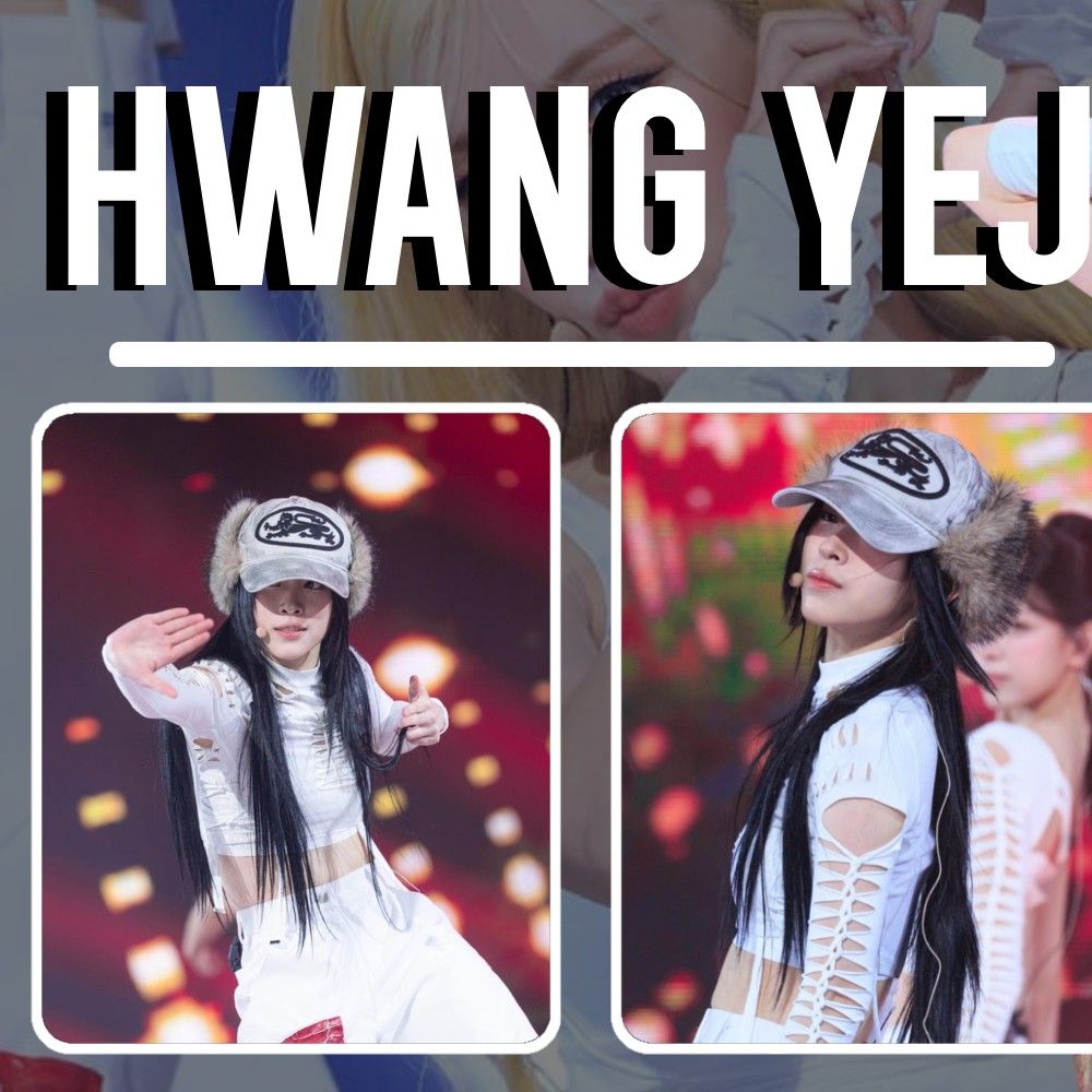 A moment captured by Yeji (ITZY)'s fan