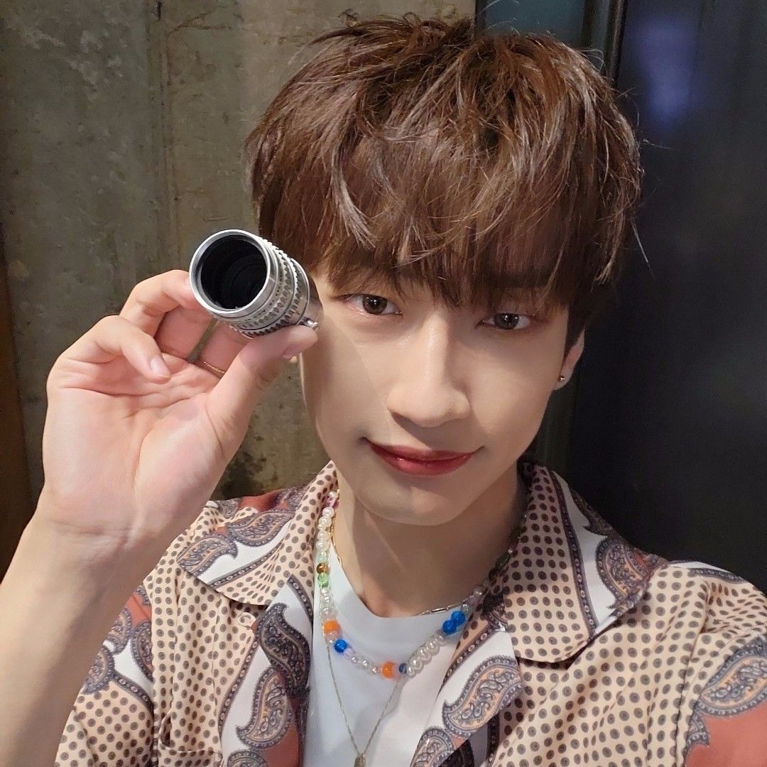 Recent activity shot of TAEDONG (OMEGA X)
