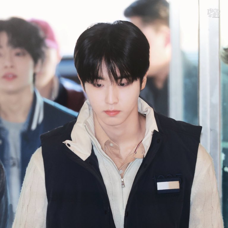 Recent activity shot of HAN (Stray Kids)