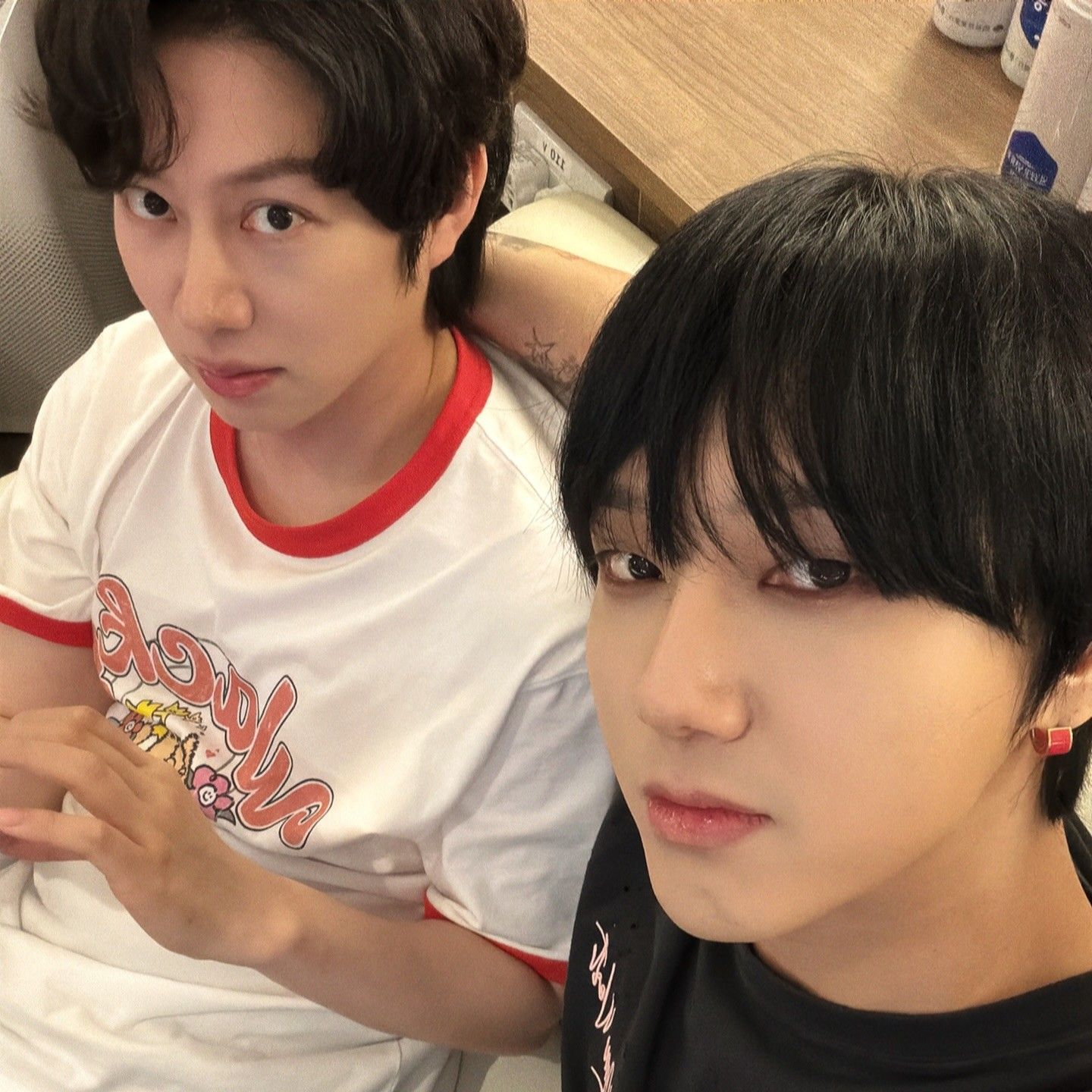 슈퍼주니어 팬이 찍은 순간