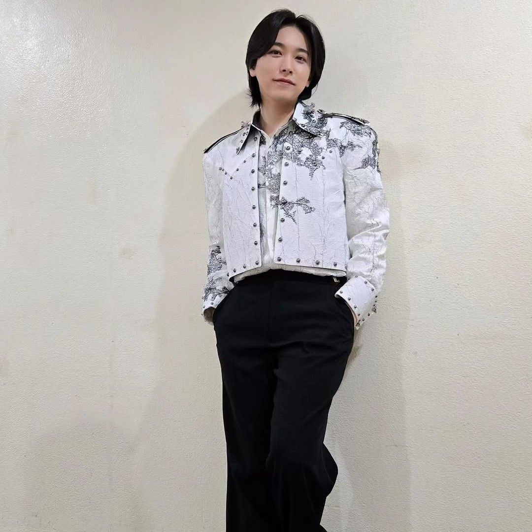 Behind-the-scenes cut of Sungmin (Super Junior)