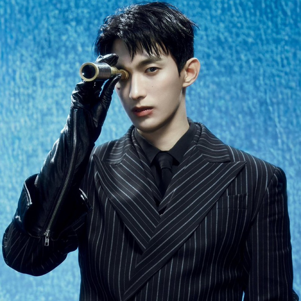 A moment captured by DK (SEVENTEEN)'s fan