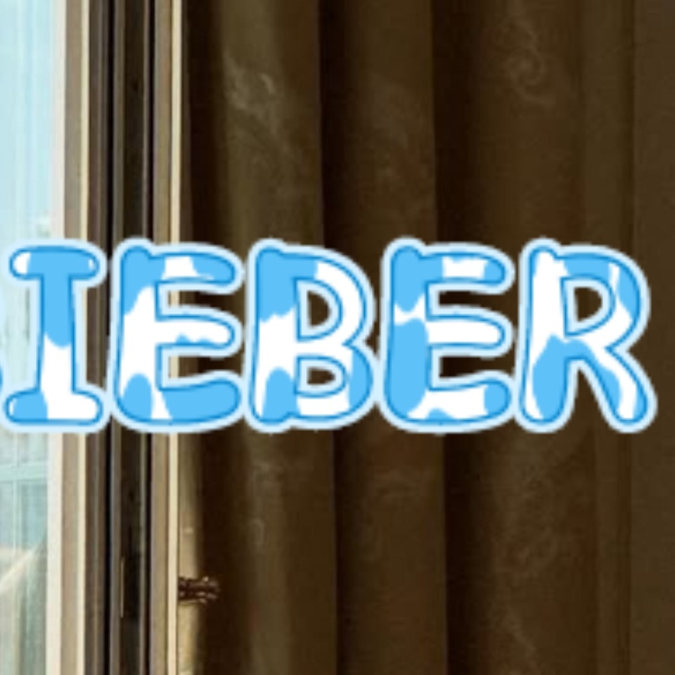 Recent activity shot of Justin Bieber