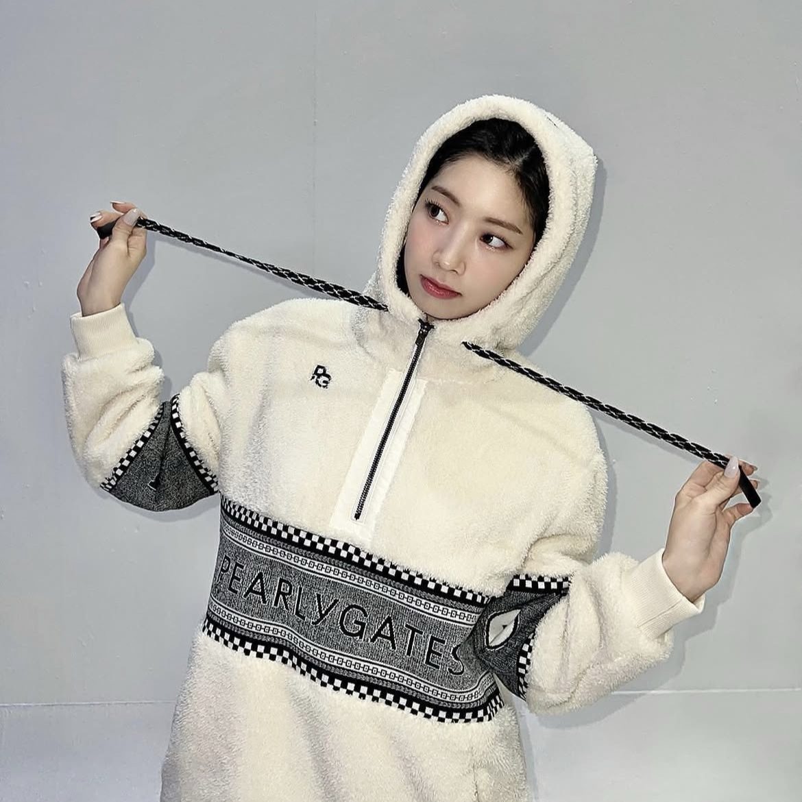 Momen yang diabadikan oleh penggemar Dahyun (TWICE)