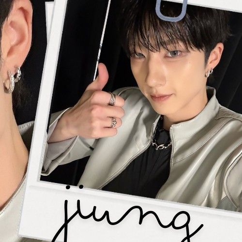 Recent activity shot of Jiung (P1Harmony)
