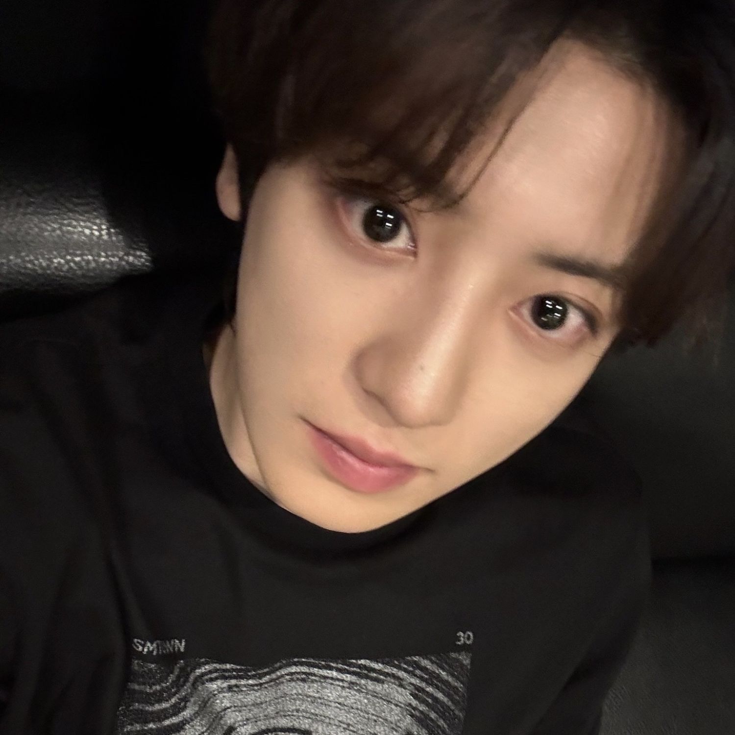 Behind-the-scenes cut of Chanyeol (EXO)