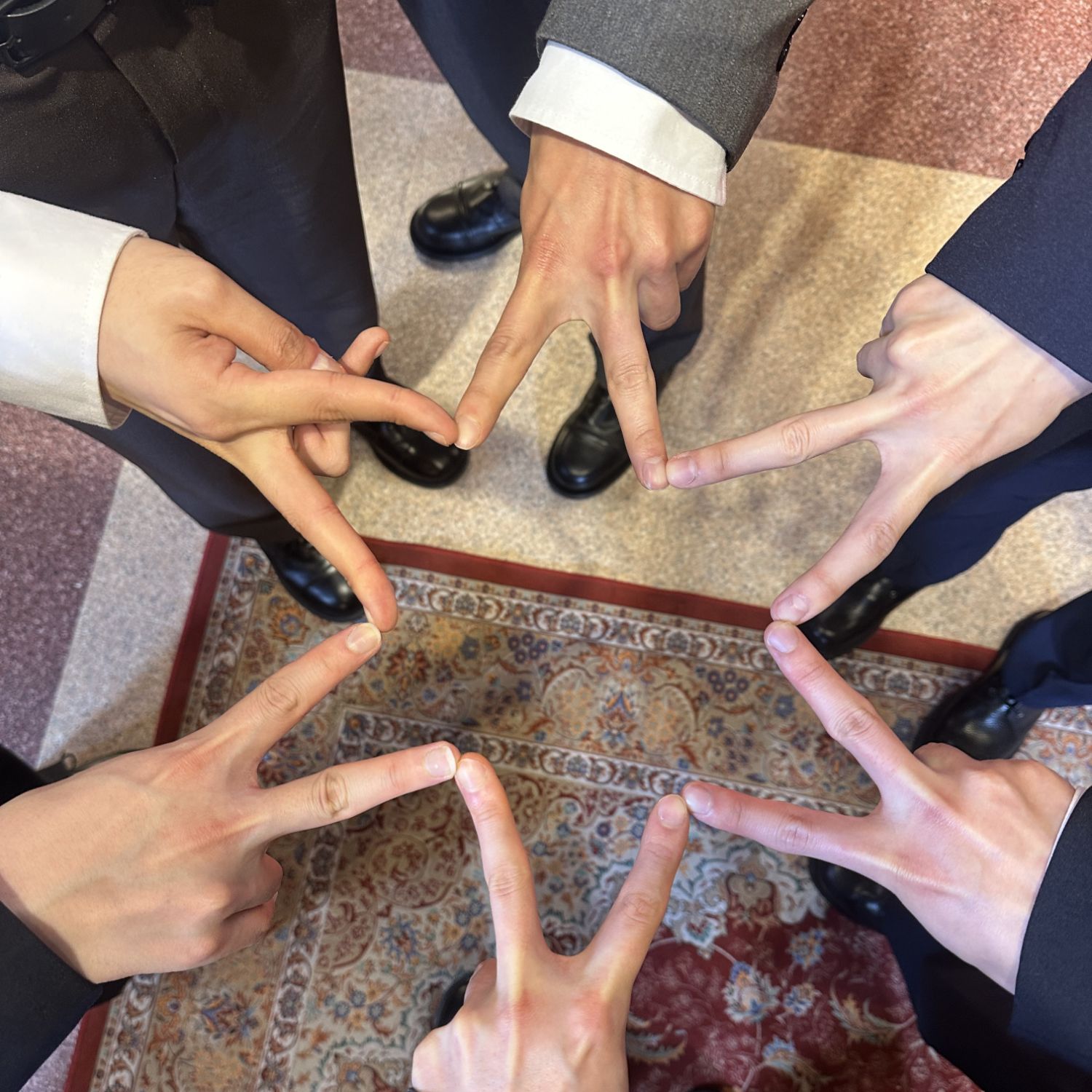 Recent activity shot of MONSTA X
