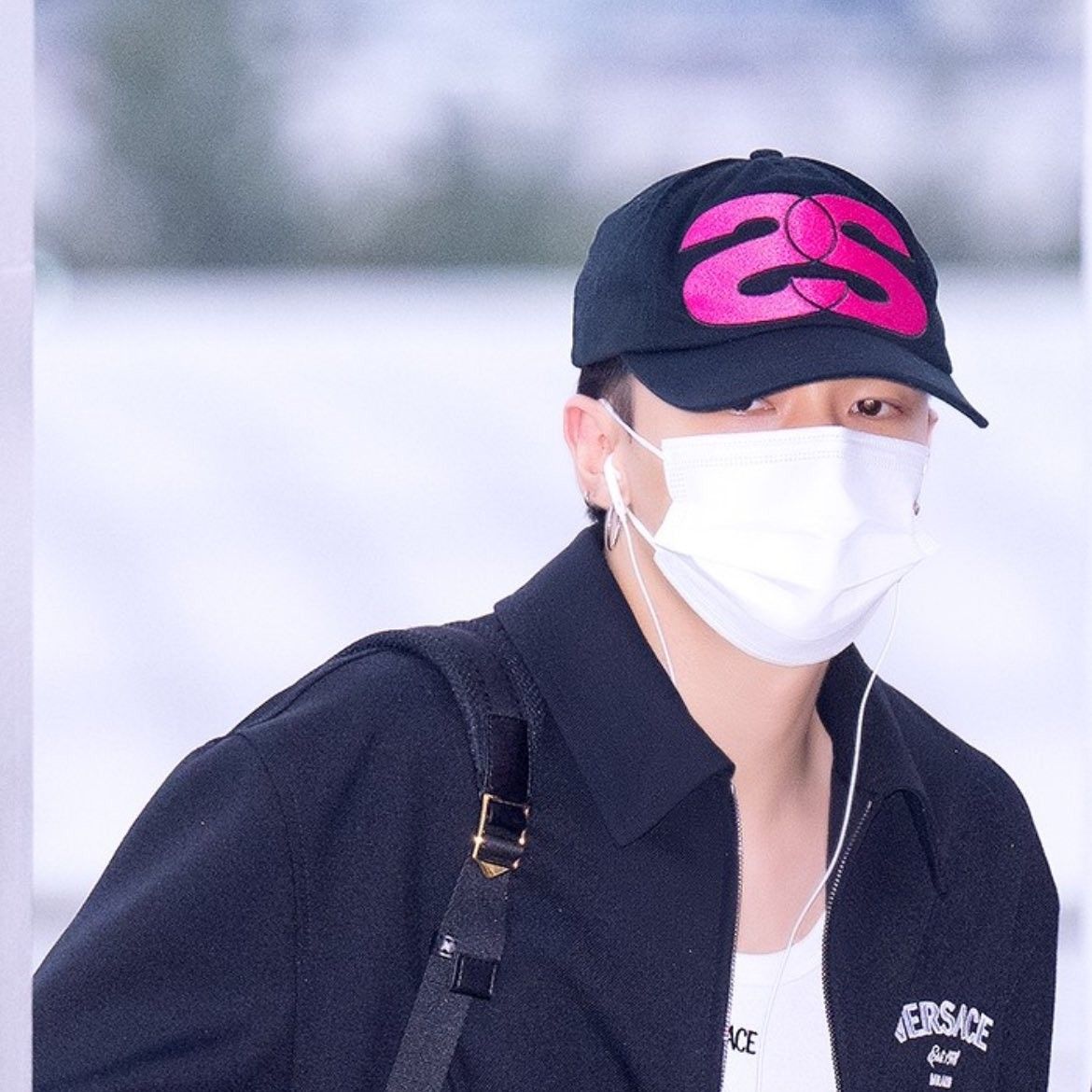 A moment captured by Hyunjin (Stray Kids)'s fan