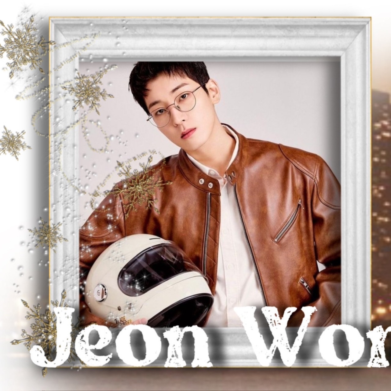 Behind-the-scenes cut of Wonwoo (SEVENTEEN)