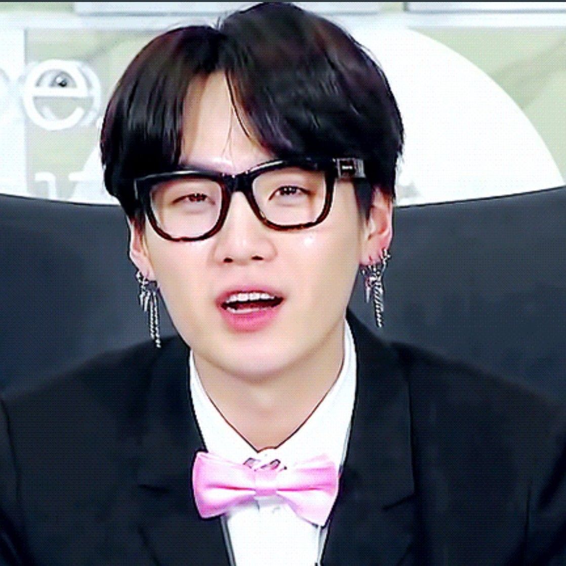 슈가 (방탄소년단)의 비하인드 컷