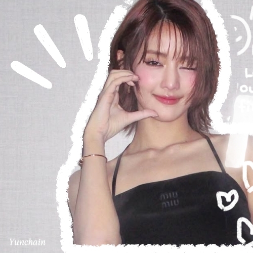 Recent activity shot of Minnie (i-dle)