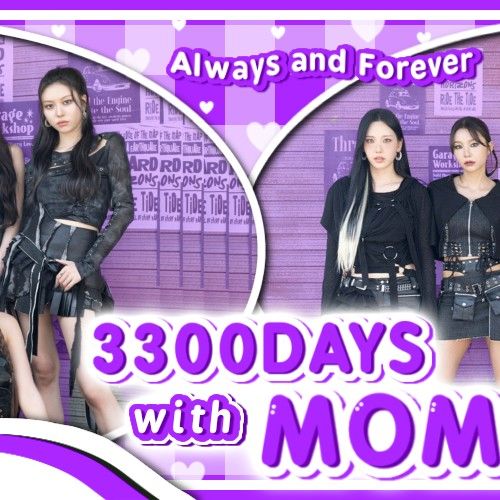 MOMOLAND粉絲拍下的瞬間