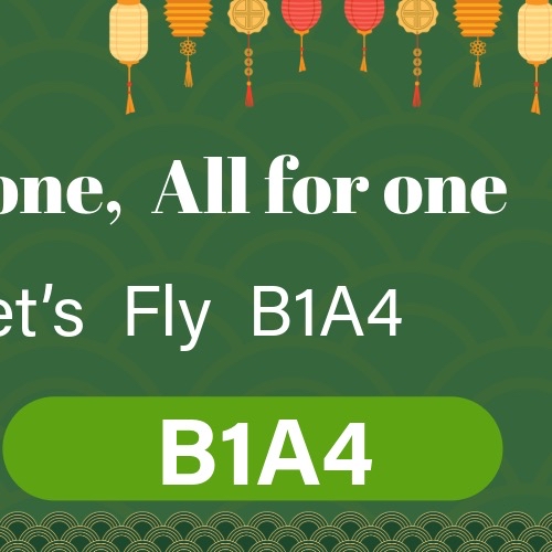 Latest photo of B1A4