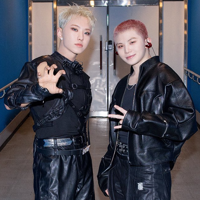 Behind-the-scenes cut of Woozi (SEVENTEEN)