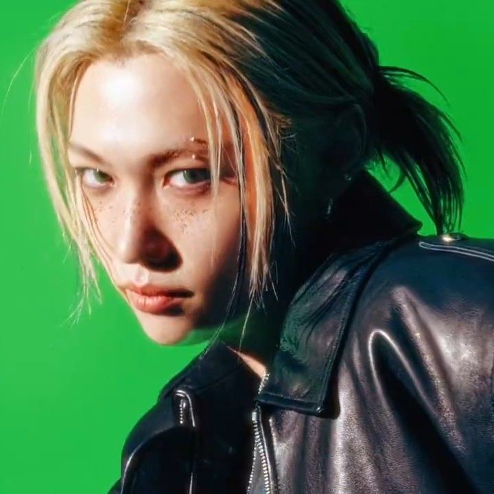 A moment captured by Felix (Stray Kids)'s fan