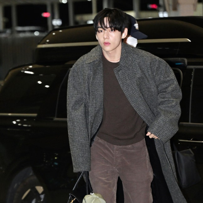 Behind-the-scenes cut of V (BTS)