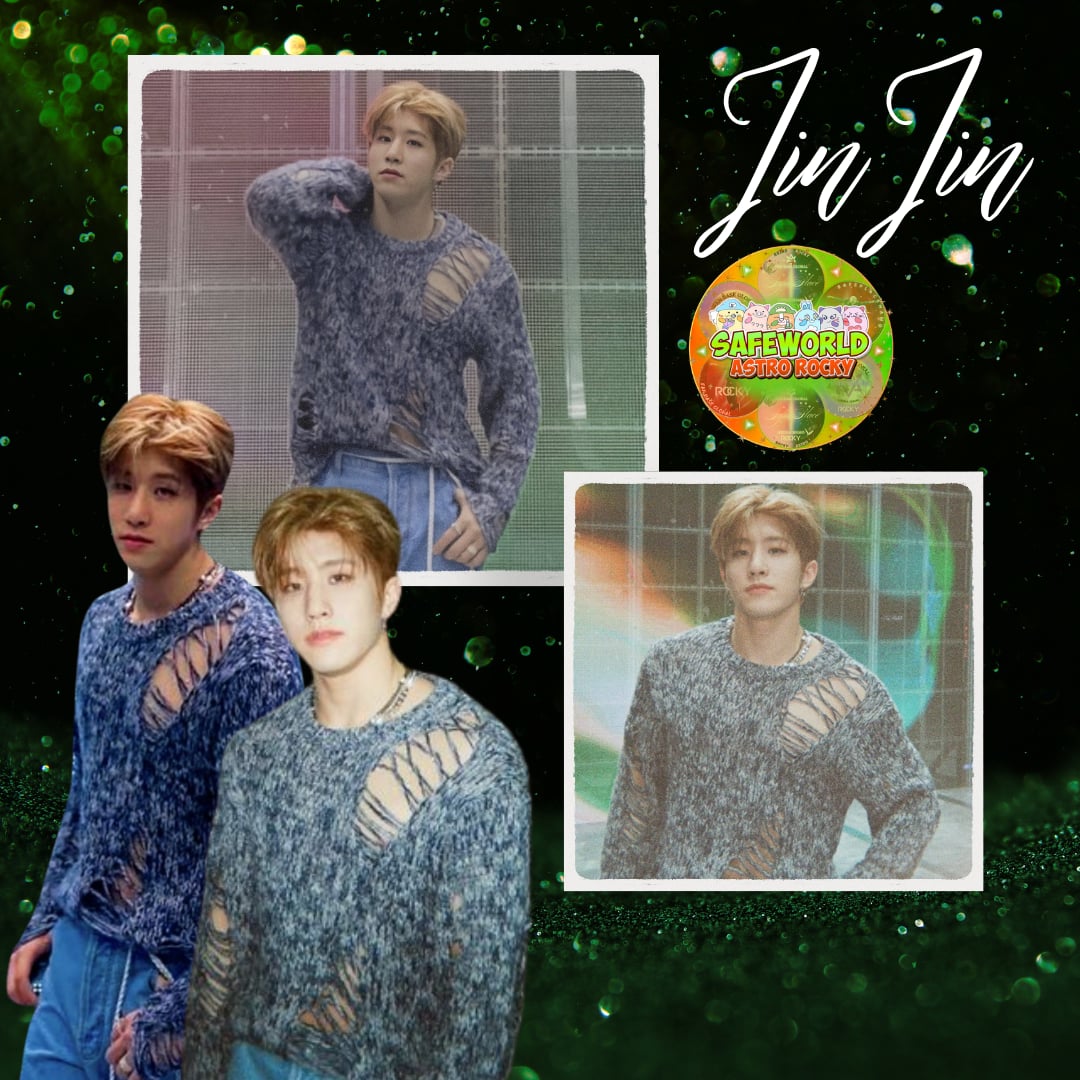 A moment captured by Jinjin (ASTRO)'s fan