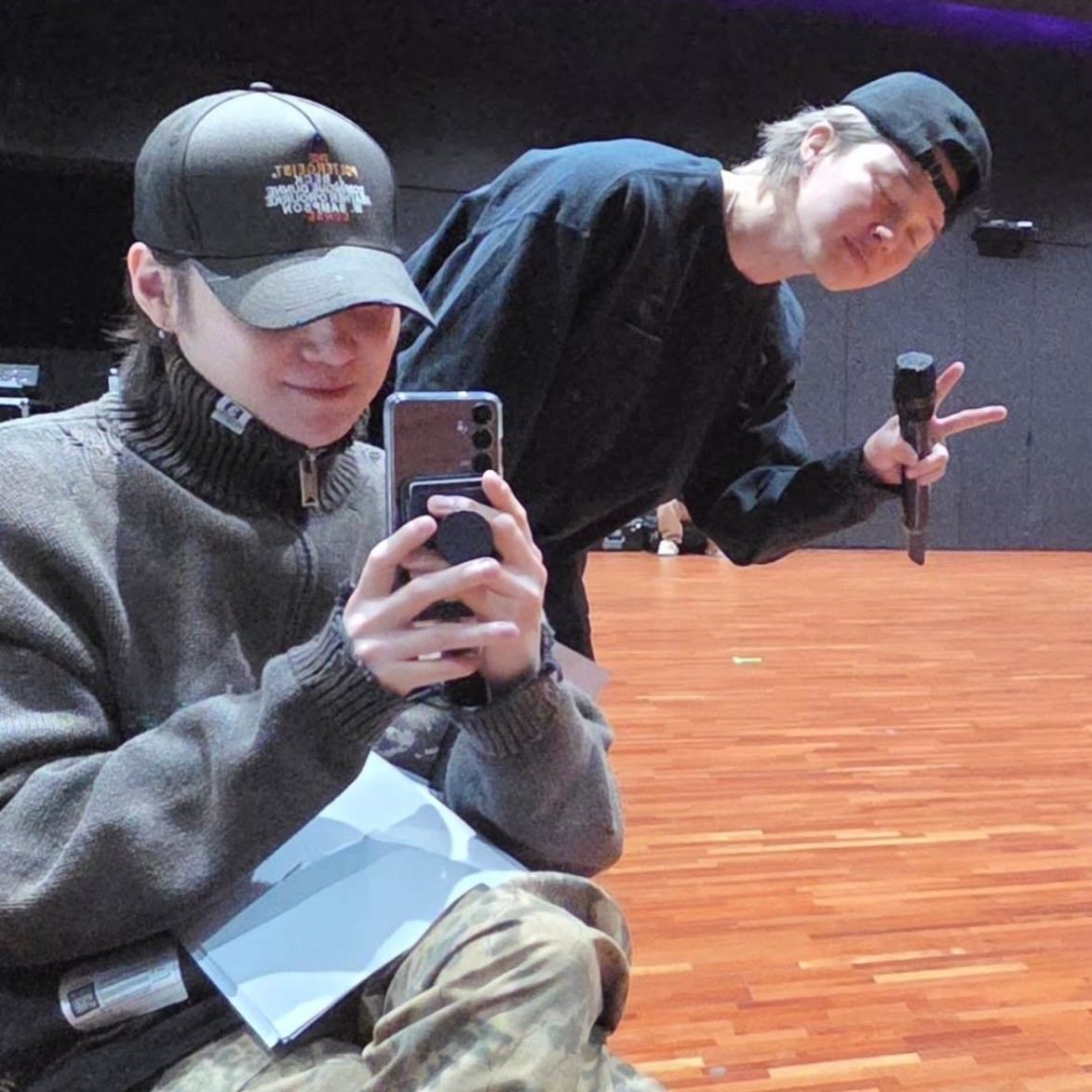 Recent activity shot of BTS