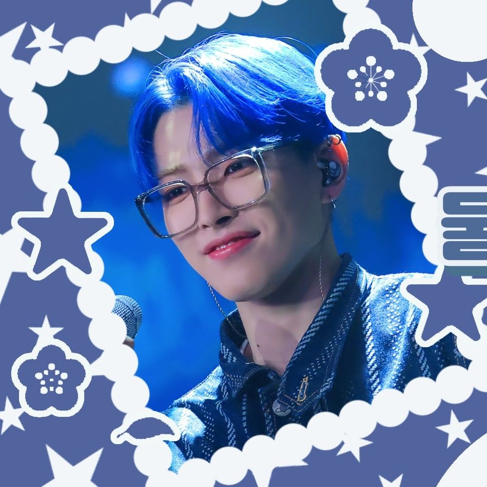 Recent activity shot of Hongjoong (ATEEZ)