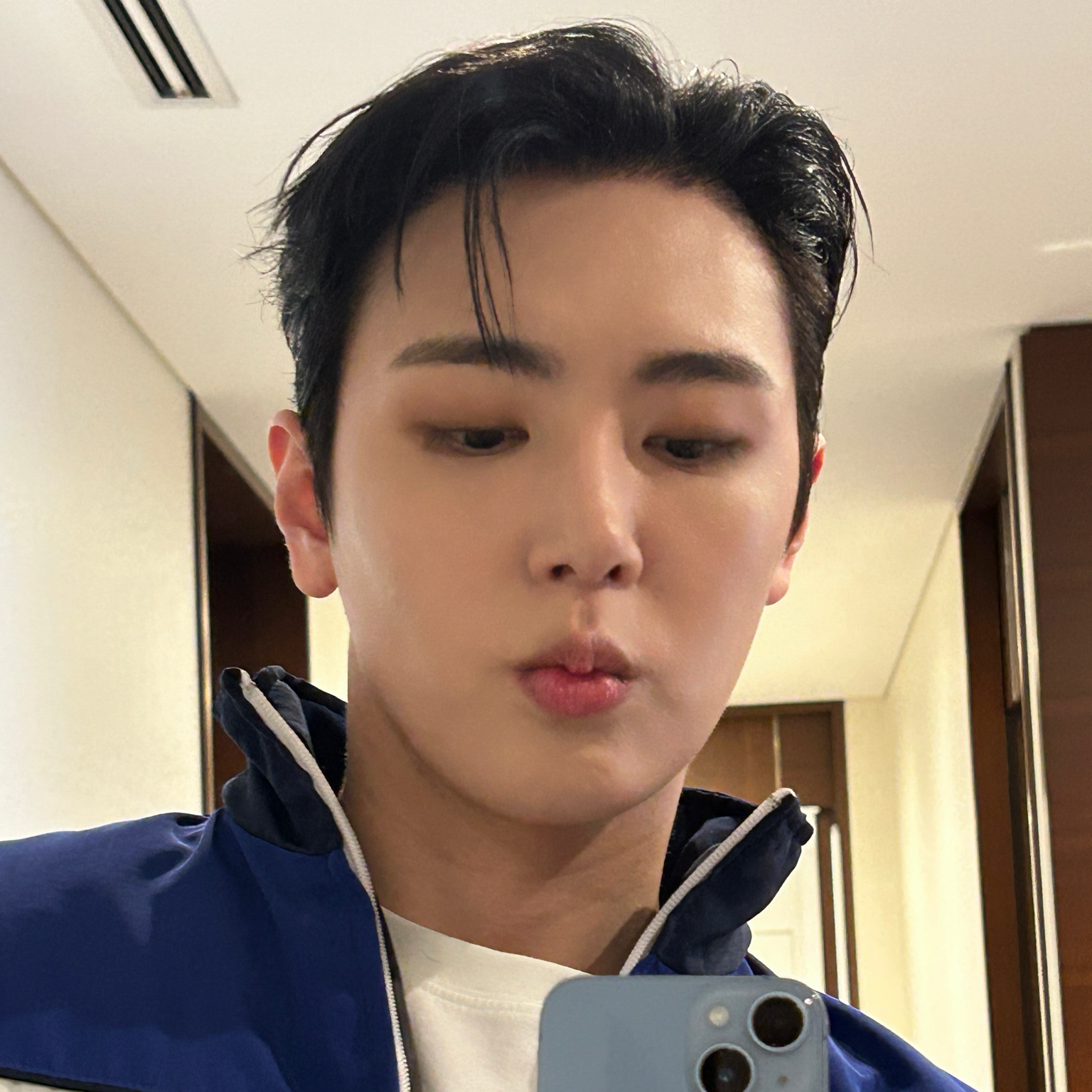 A moment captured by Jaeyoon (SF9)'s fan