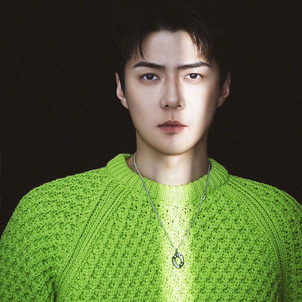 Behind-the-scenes cut of Sehun (EXO)