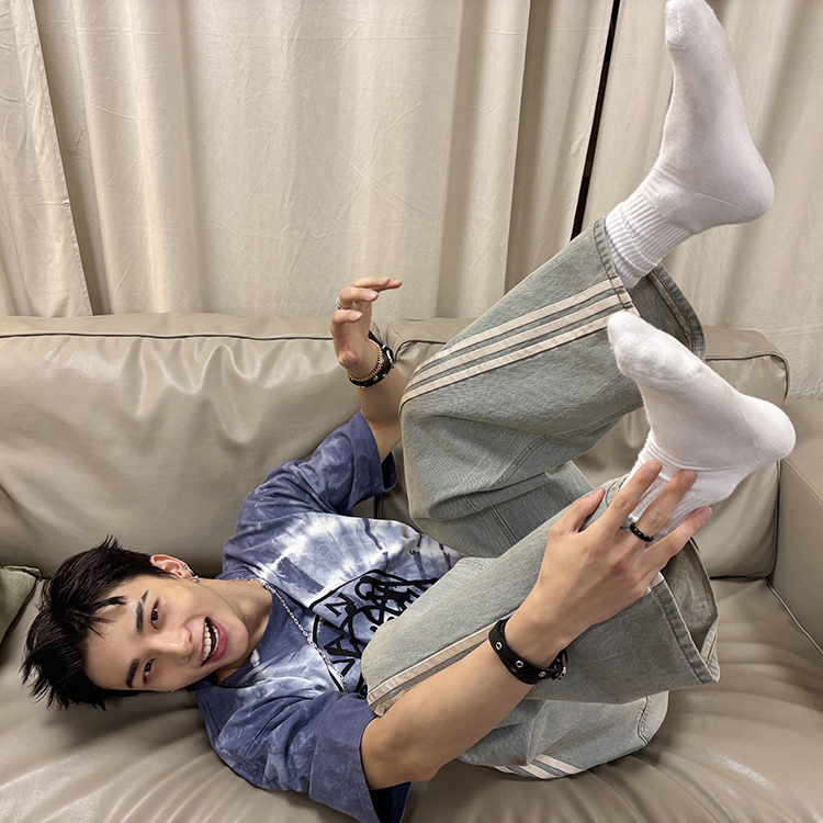 Latest photo of Hyunjin (Stray Kids)