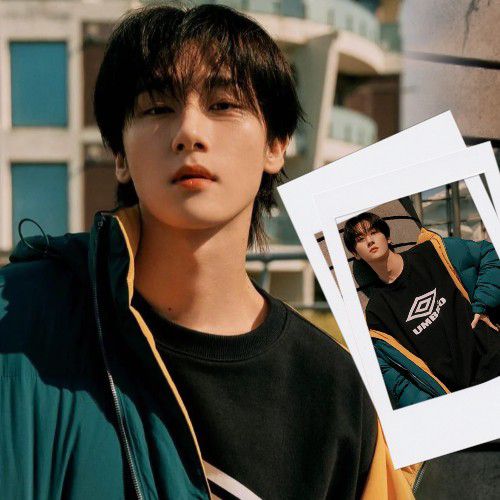 Recent activity shot of I.M (MONSTA X)