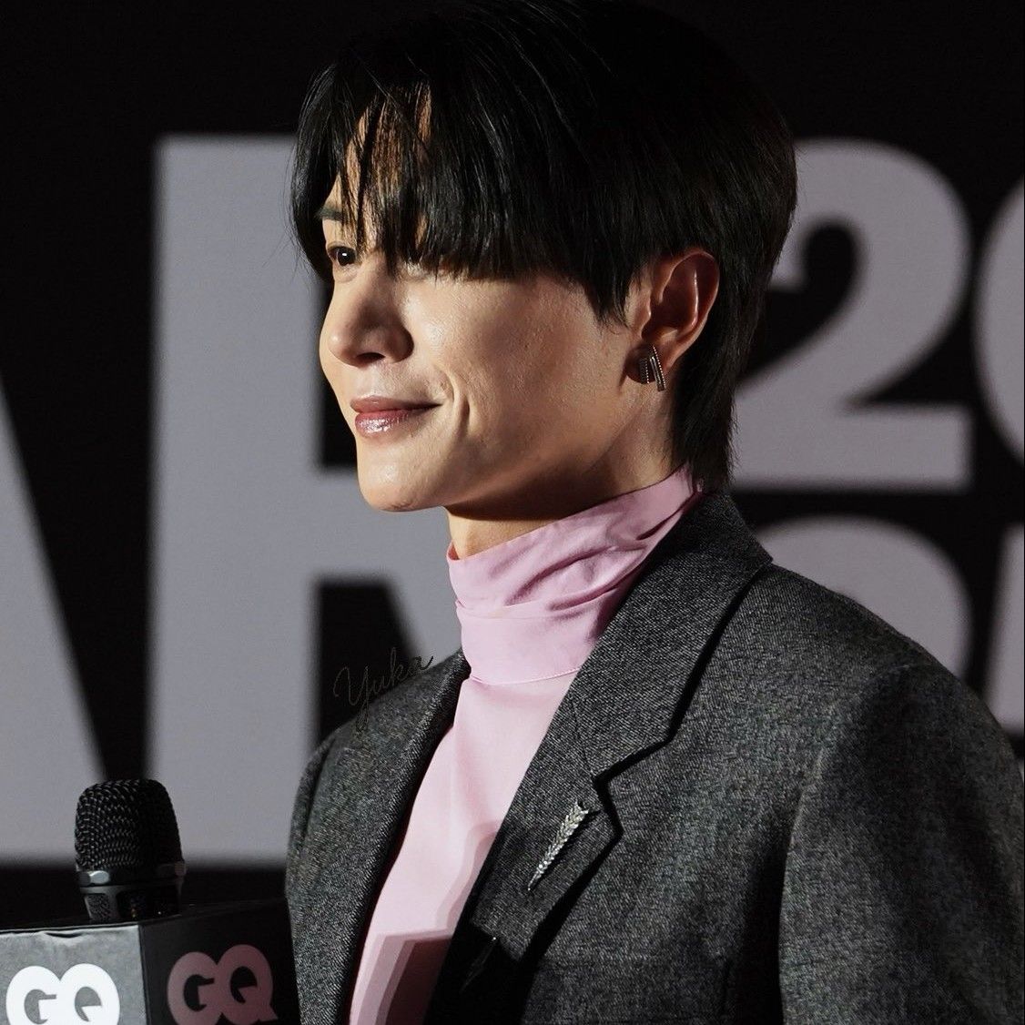 Behind-the-scenes cut of Leeteuk (Super Junior)