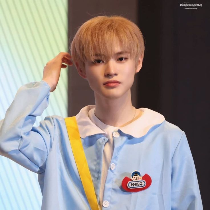 辰乐 (NCT DREAM)粉丝拍下的瞬间