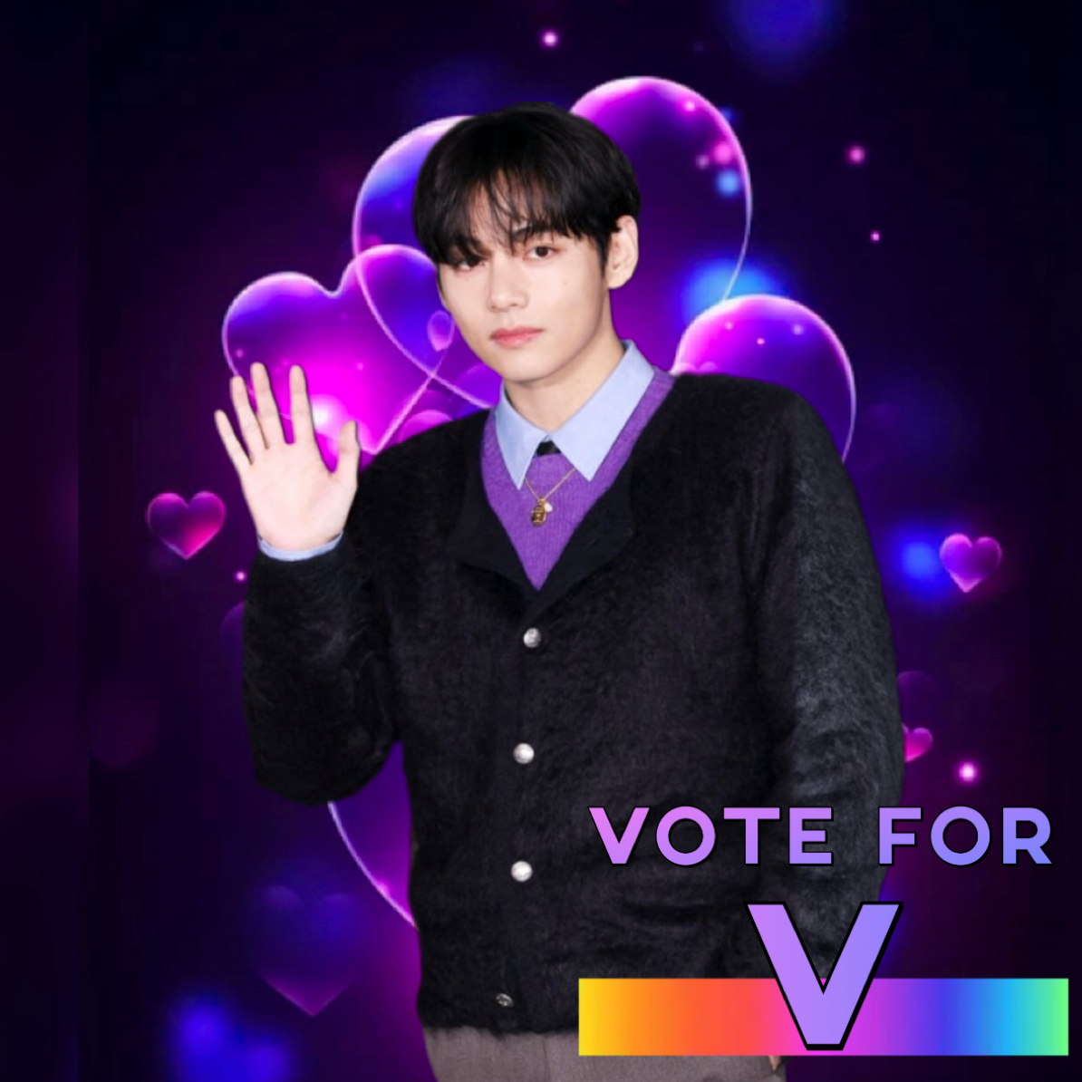 뷔 (방탄소년단) 최근 활동샷