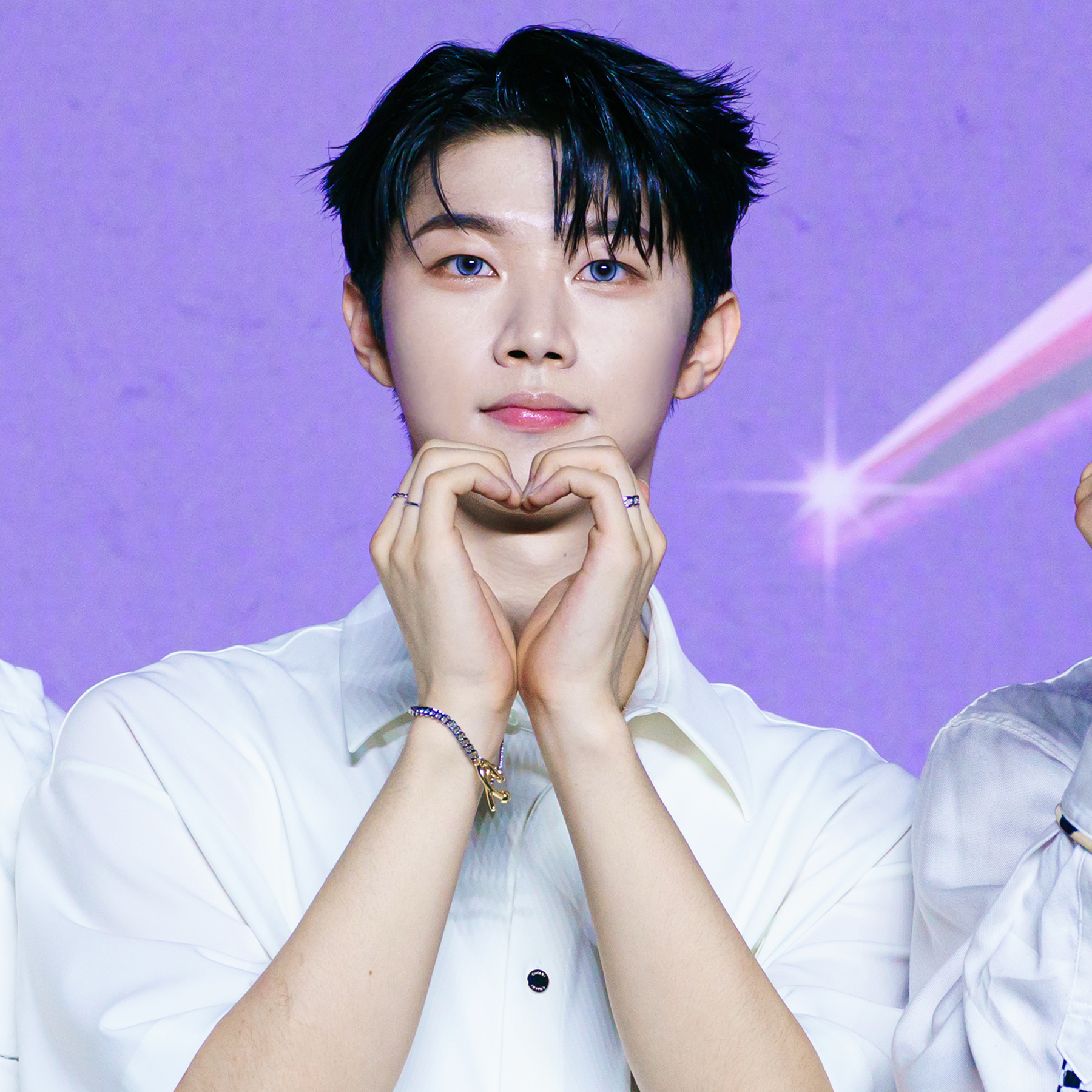 A moment captured by Hyunwoo (Xikers)'s fan