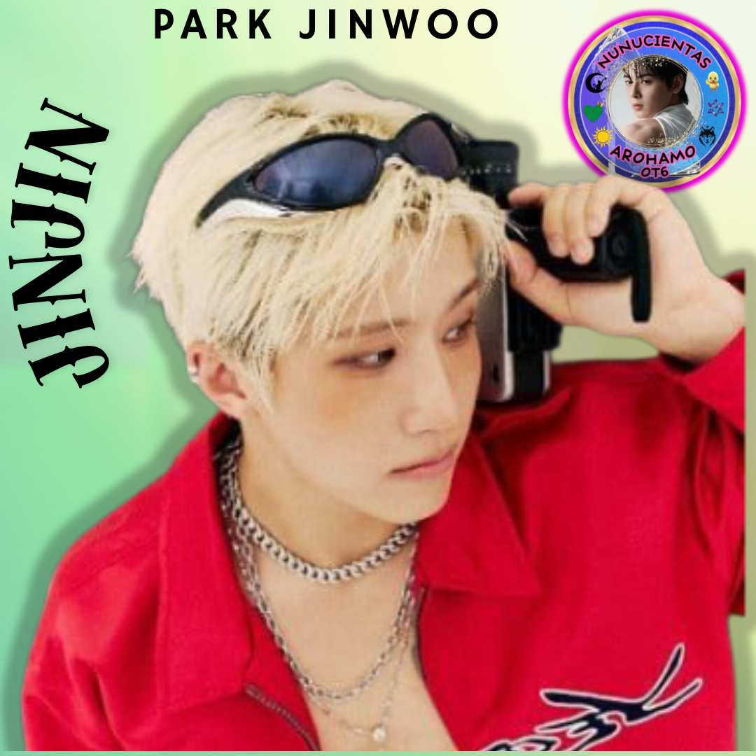 Recent activity shot of Jinjin (ASTRO)