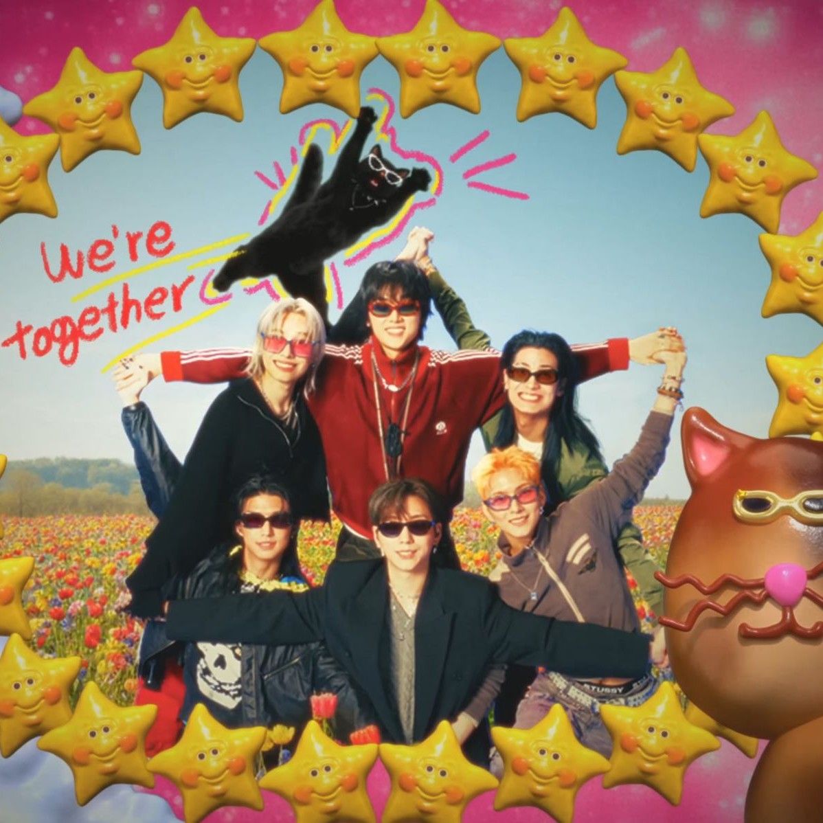 Recent activity shot of Xdinary Heroes