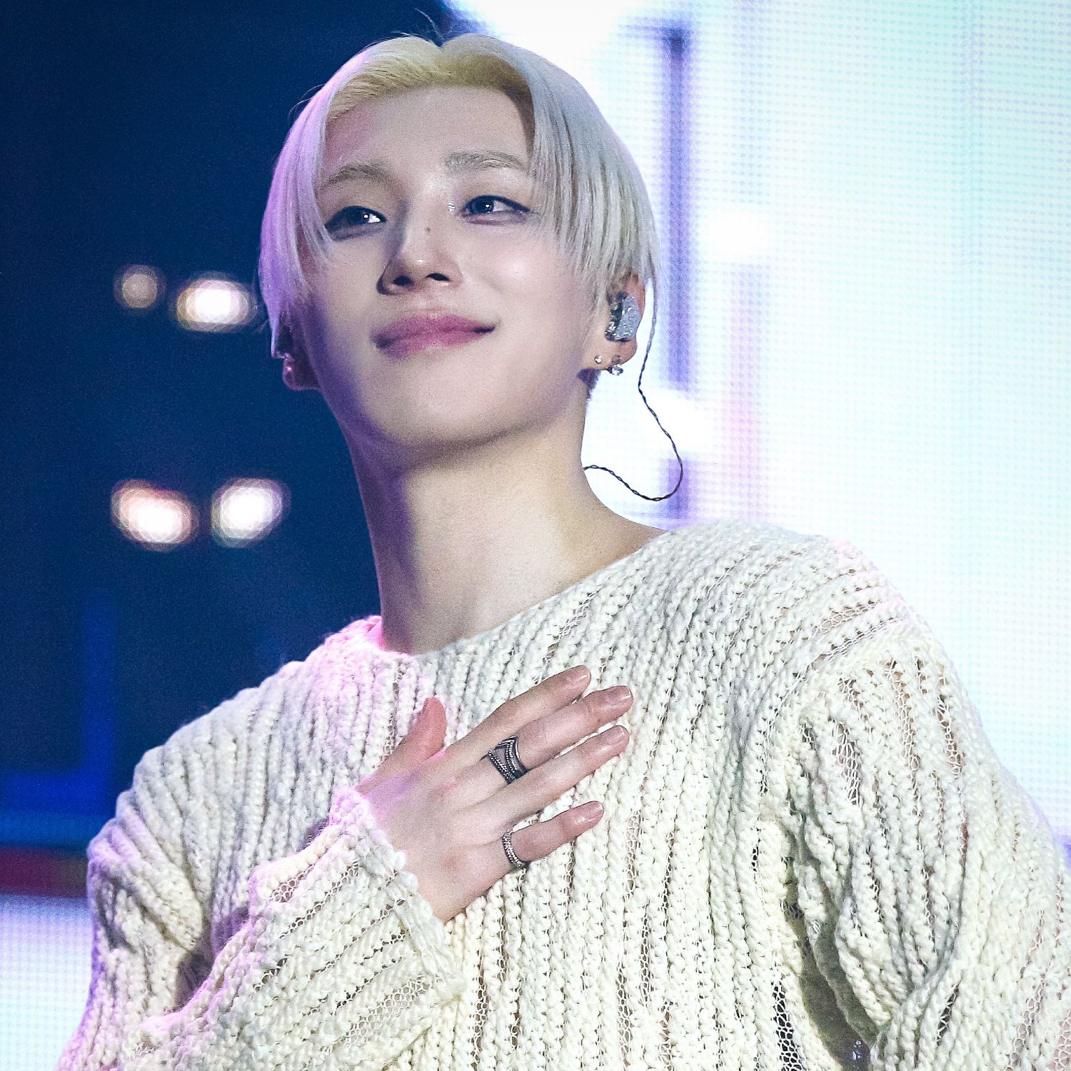 Recent activity shot of Jongup (B.A.P)
