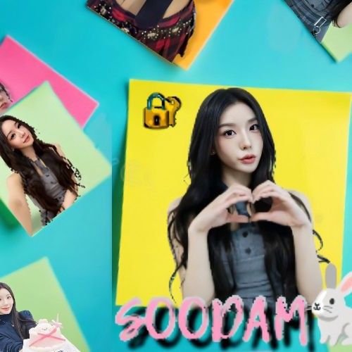 A moment captured by SECRET NUMBER's fan