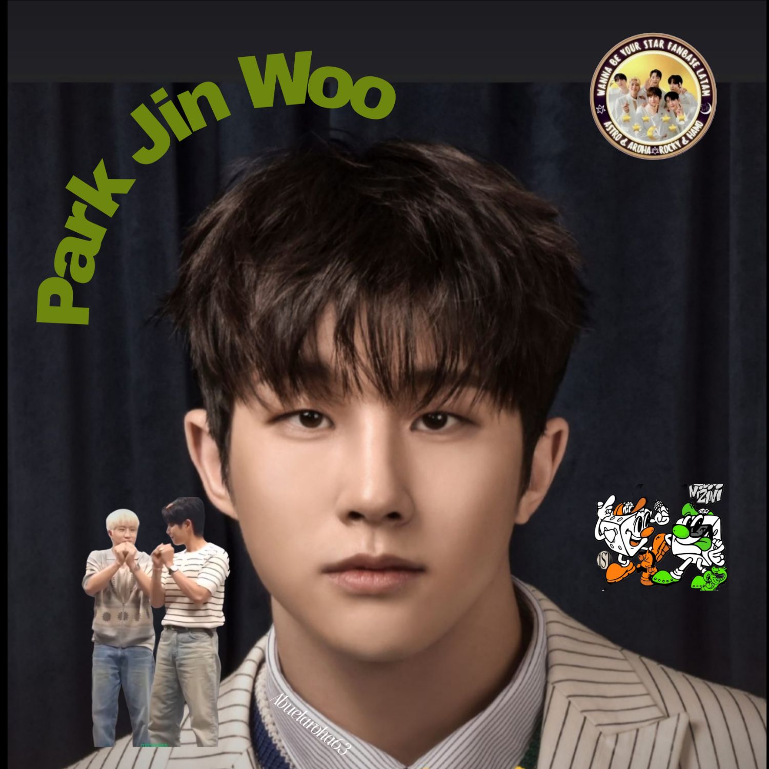 Latest photo of Jinjin (ASTRO)