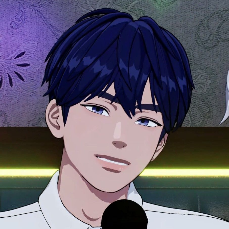 A moment captured by Yejun (PLAVE)'s fan