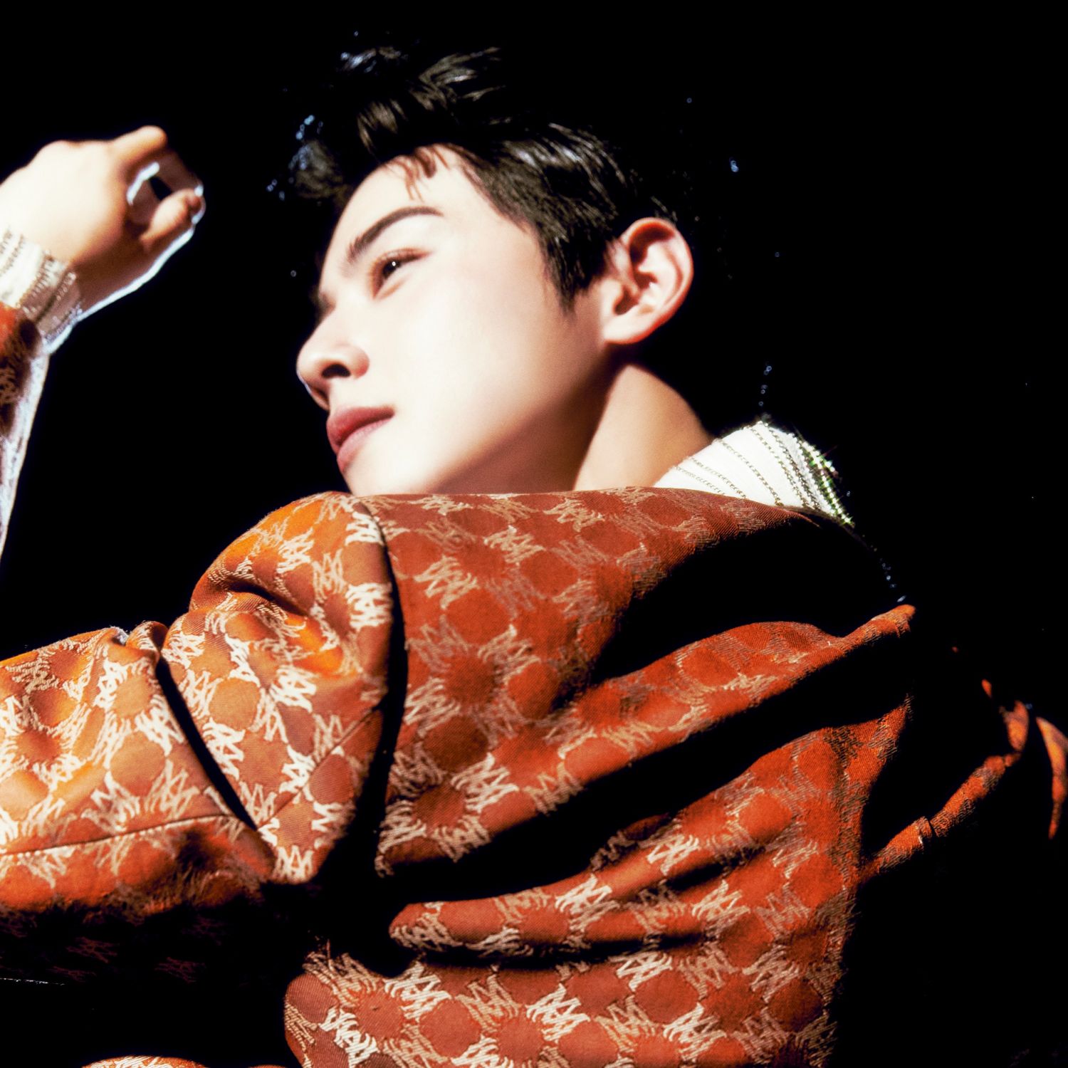 Recent activity shot of Eunwoo (ASTRO)