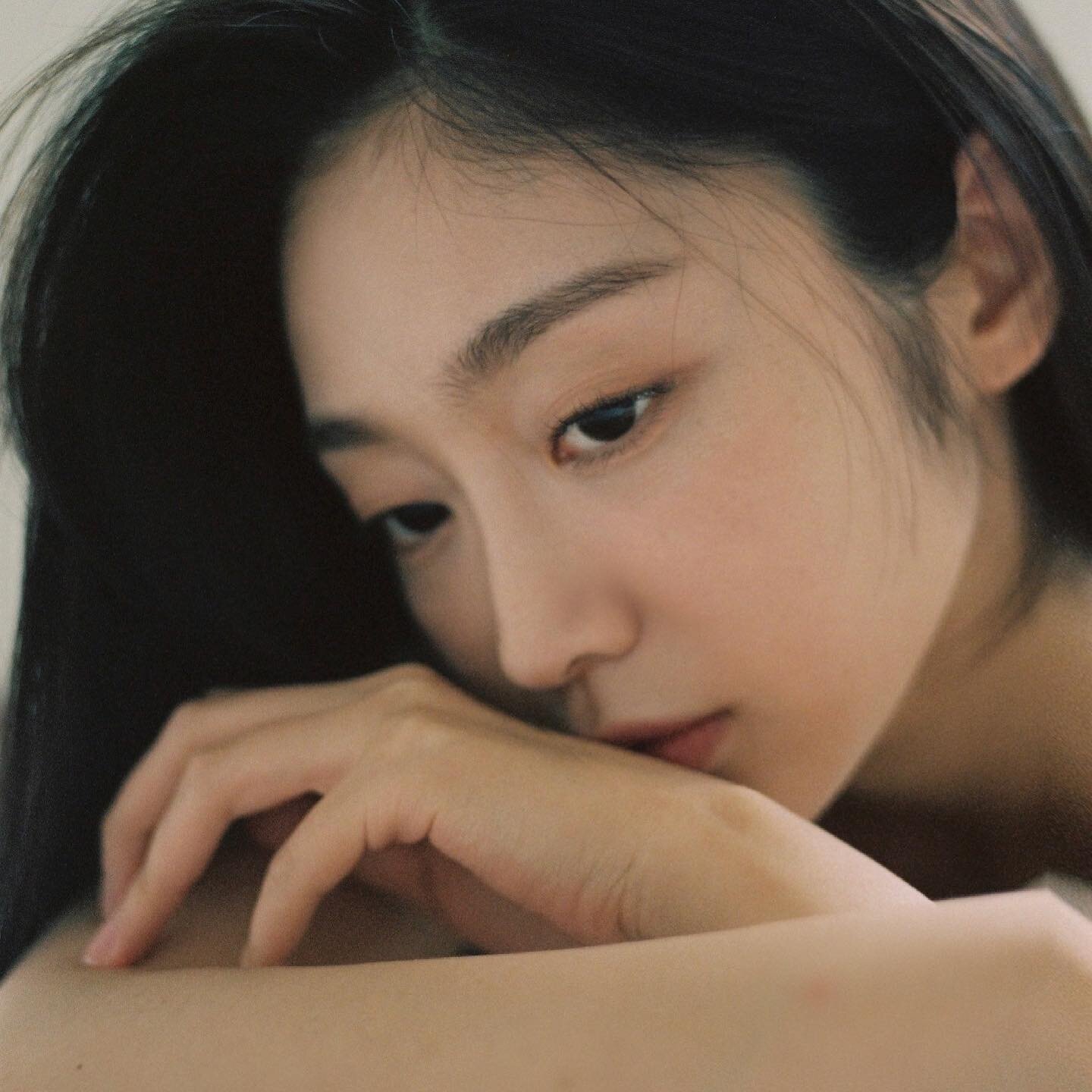 Recent activity shot of Seo Jisu (Lovelyz)