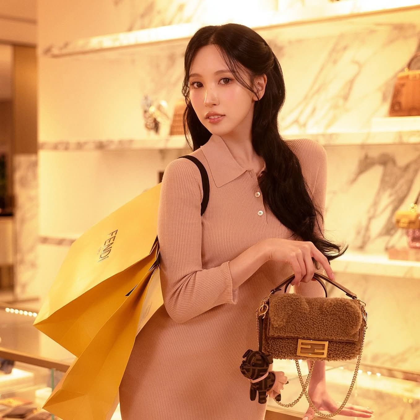 미나 (TWICE) 최근 활동샷