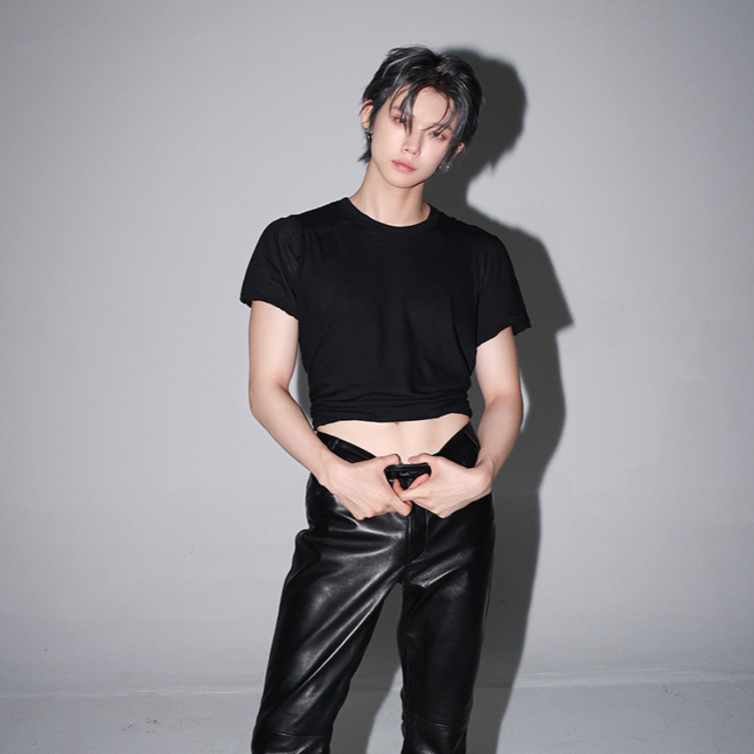 Behind-the-scenes cut of Yeonjun (TOMORROW X TOGETHER)