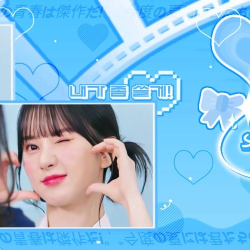 Behind-the-scenes cut of Eunha (GFRIEND, VIVIZ)