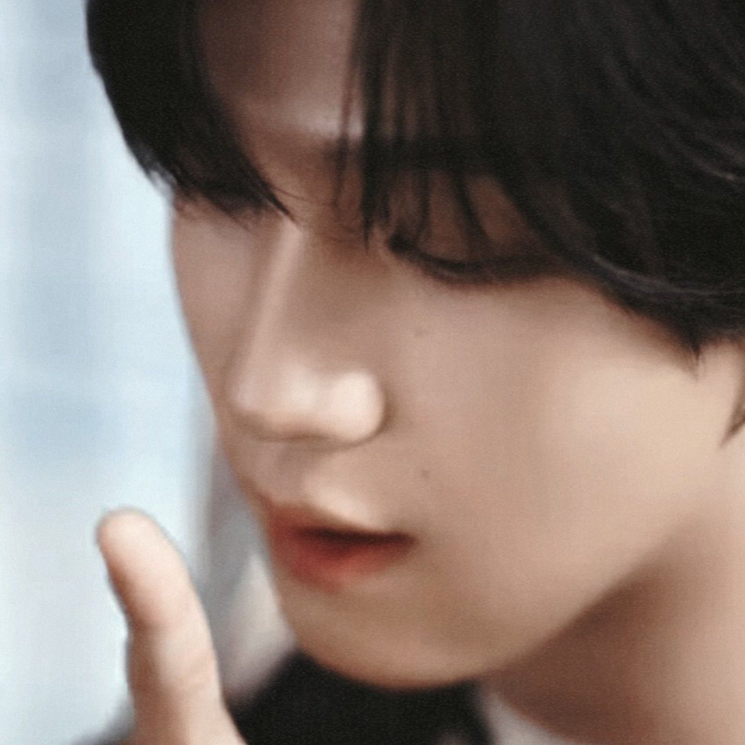 Behind-the-scenes cut of Haechan (NCT 127, NCT DREAM)
