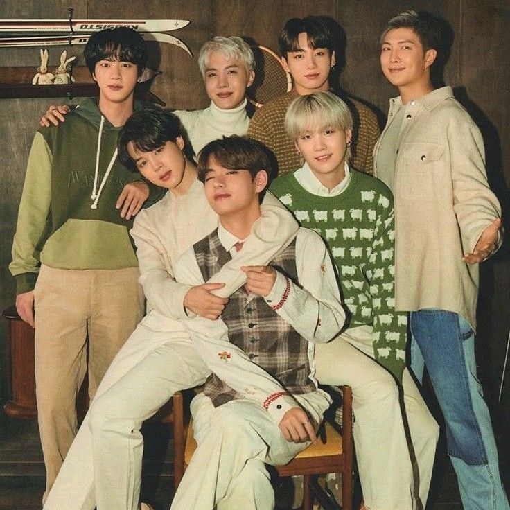 Latest photo of BTS