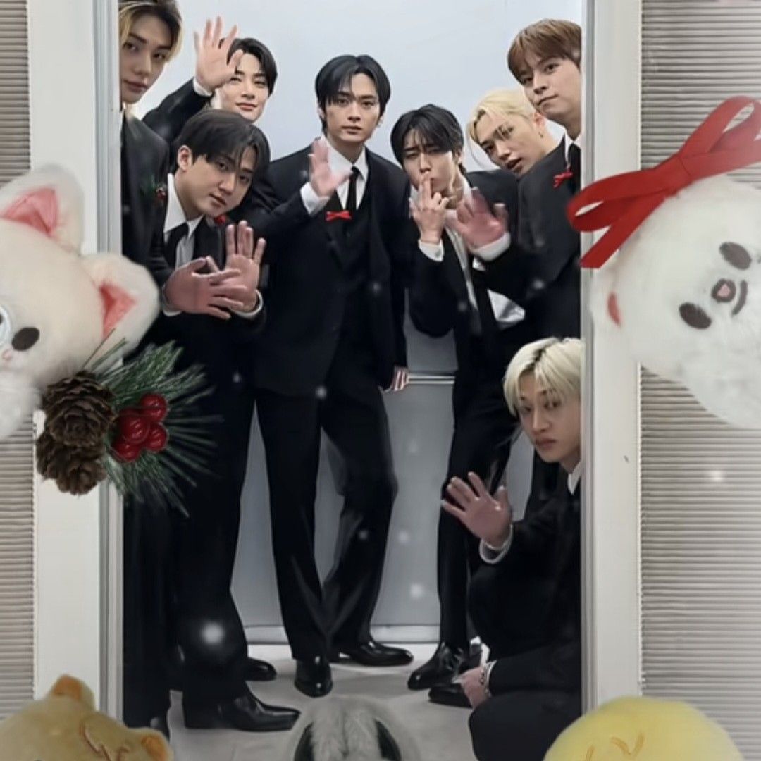 Stray Kids粉絲拍下的瞬間