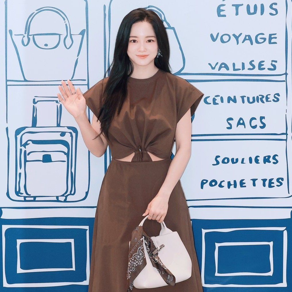 A moment captured by Sejeong's fan