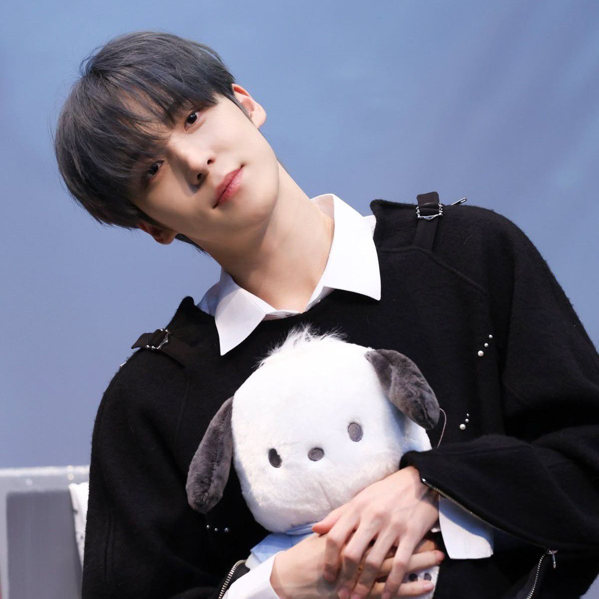 Behind-the-scenes cut of Yunho (ATEEZ)